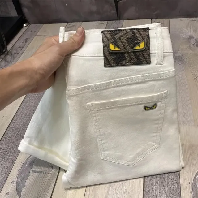 Fendi Jeans Monster Eye Patch