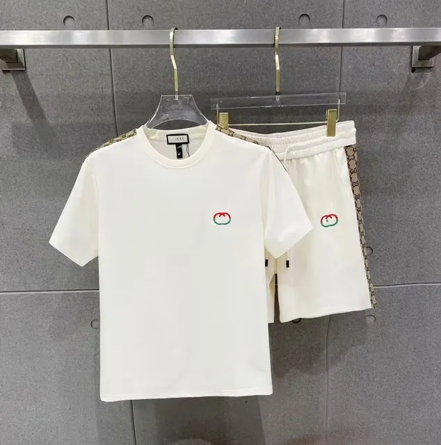 Gucci T-Shirt and Shorts Set GG Web Trim
