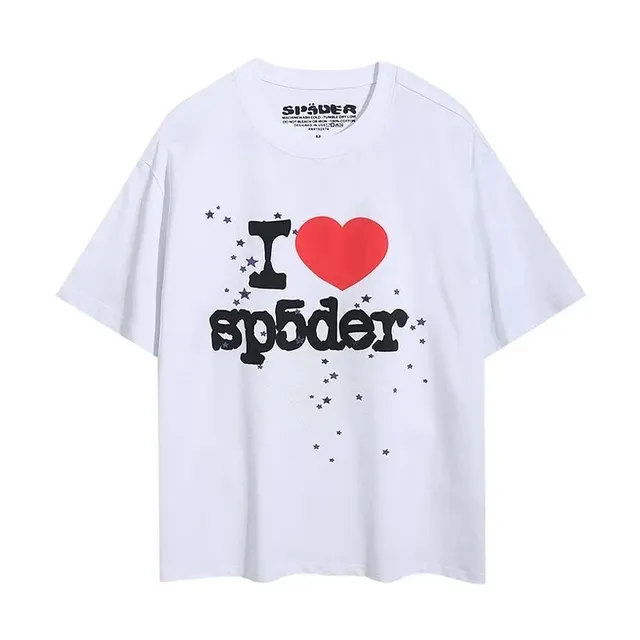 I Love Sp5der Tee Heart Print