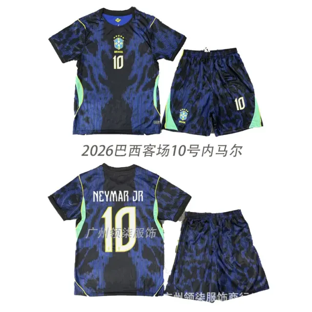 2026 brazil away no. 10 neymar kit