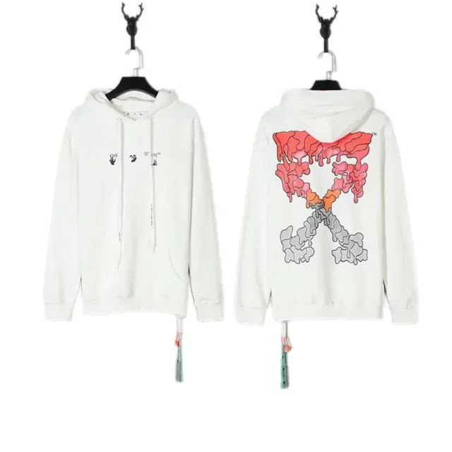 Off-White Hoodie Painted Arrow
