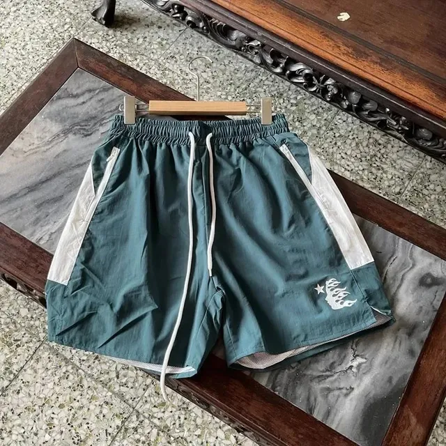 Broken Planet Track Shorts Flame Star