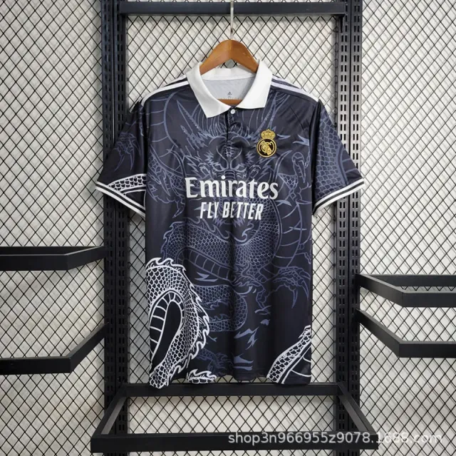 2324 real madrid black dragon