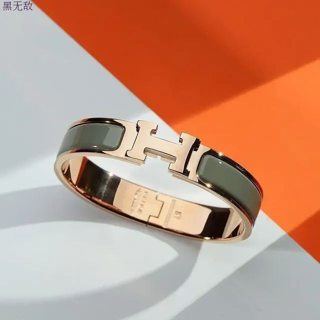 Hermès Constance Bracelet H Enamel