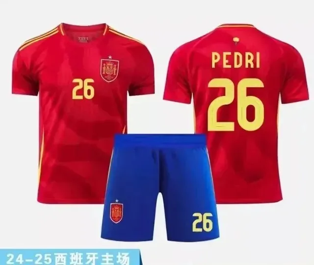 Spain National Team Spain Home Kit