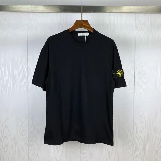 Stone Island T-Shirt Compass Patch