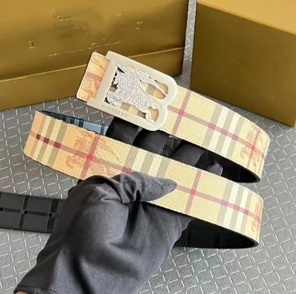 Burberry Check Belt Classic Nova Check
