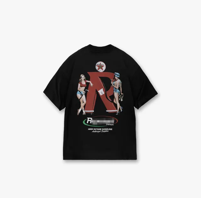 Represent Graphic Tee Gasoline Pin-Up