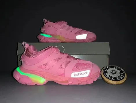 Balenciaga Speed Trainer Neon Glow