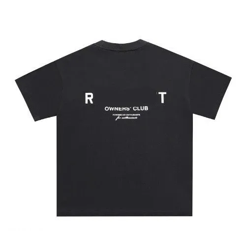 Represent Owners' Club Tee Black with White Print
