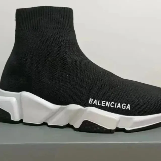 Balenciaga Speed Trainer Black/White