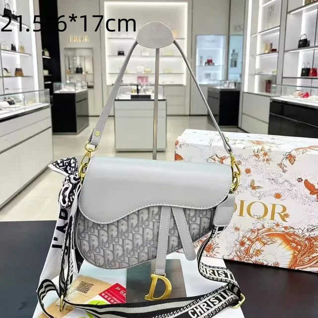 Dior Saddle Bag