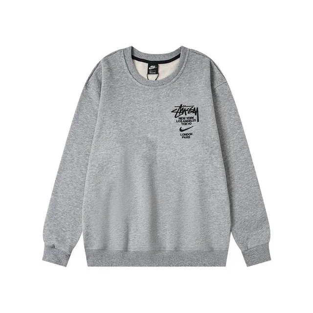 Stüssy × Nike Crewneck Sweatshirt World Cities
