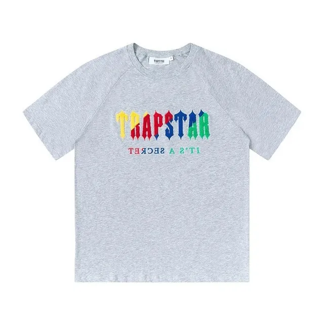 Trapstar Raglan Tee Multi-Color Logo