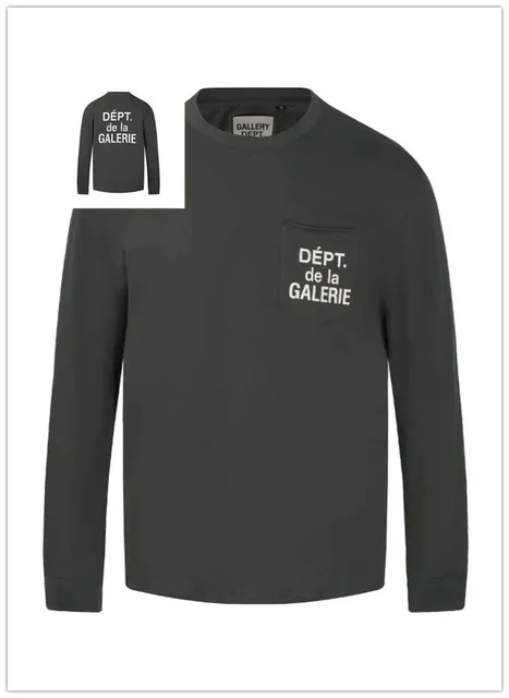 Gallery Dept. Long Sleeve Tee Dept. de la Galerie Pocket