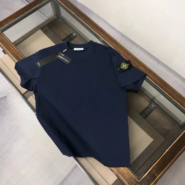 Stone Island T-Shirt Compass Patch