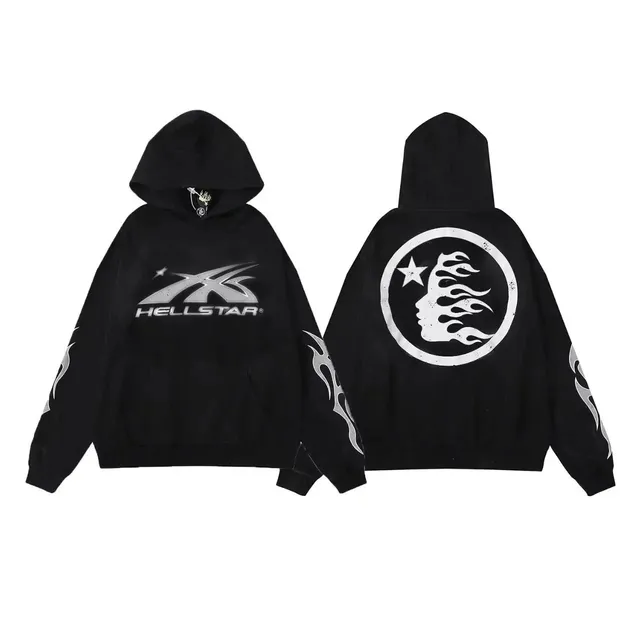 Hellstar Hoodie Flame Logo