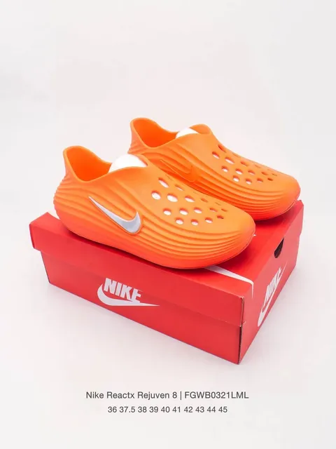 Nike Reactx Rejuven 8 Vibrant Orange