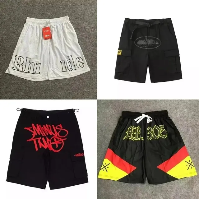 Cargo Shorts Graphic Print