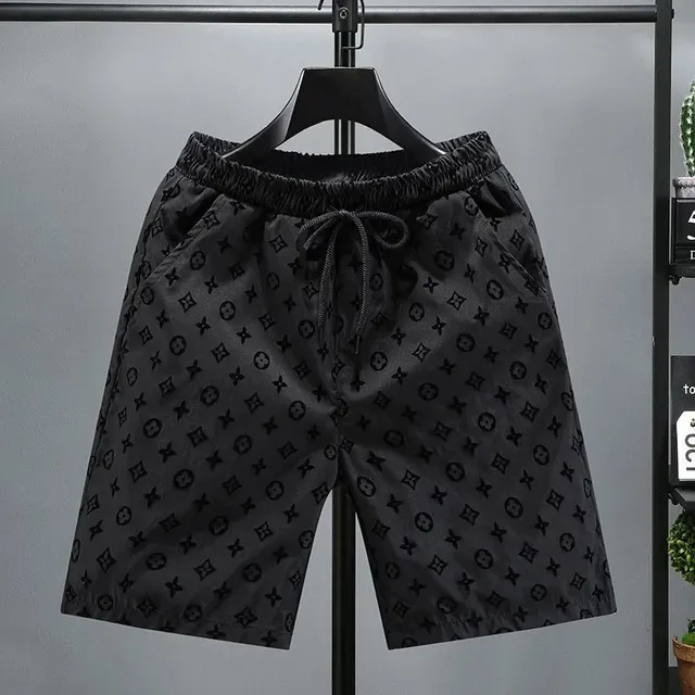 Louis Vuitton Monogram Shorts All-Over Monogram