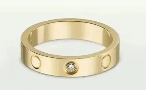 Cartier Juste Un Clou Ring Single Diamond
