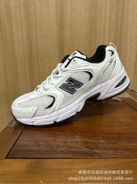New Balance 530 White Black