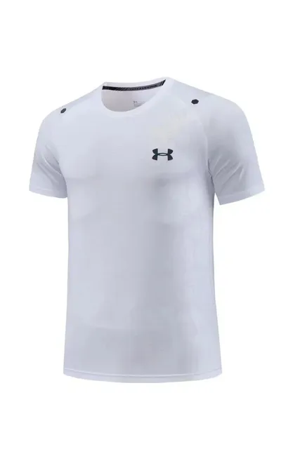 Under Armour Threadborne Tech T-Shirt Black Logo