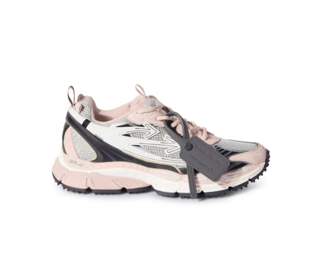 Off-White 9060 Pink Mesh