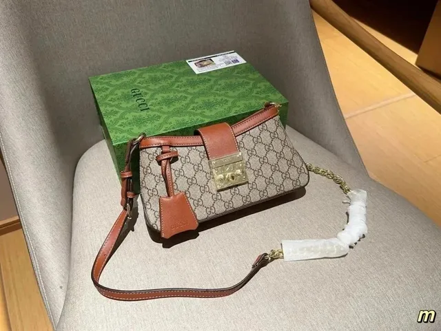 Gucci Dionysus Mini GG Supreme with Brown Leather Trim