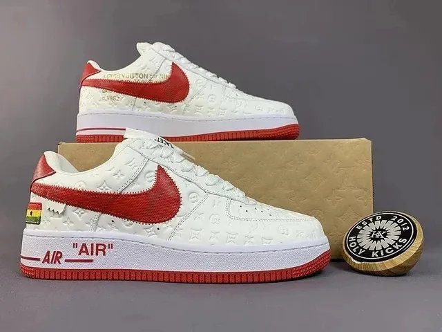 Nike × Louis Vuitton Air Force 1 Low LV Monogram