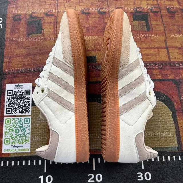 Adidas Samba Off-White Gum