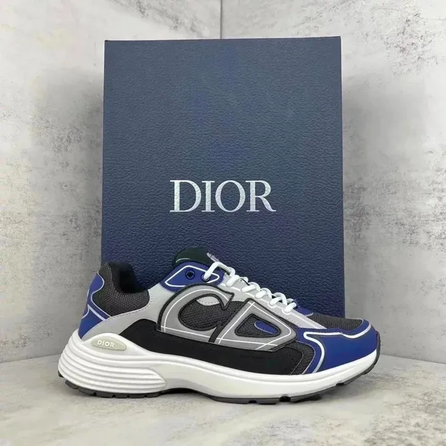 Dior B22 Blue Grey Black