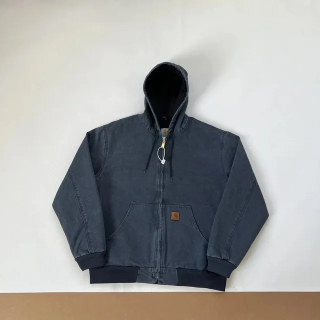 Carhartt Active Jacket Washed Indigo