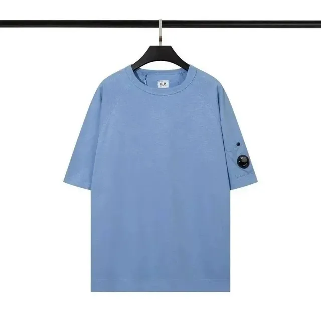 C.P. Company Goggle T-Shirt Light Blue