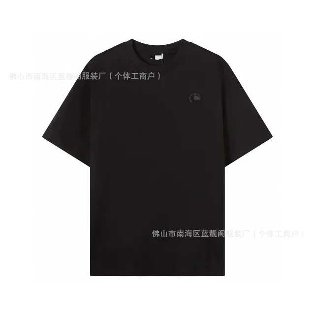 Dior T-Shirt Solid Black
