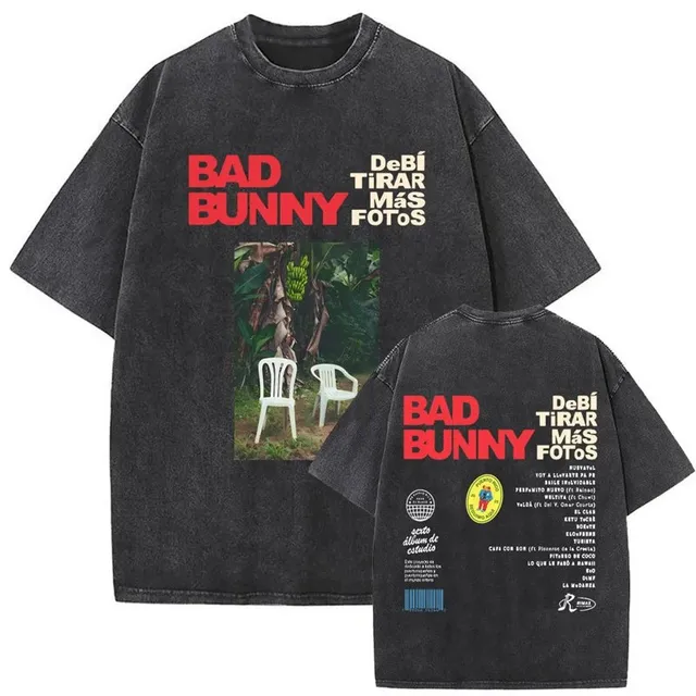 Bad Bunny 'DeBí Tirar Más Fotos' Tee Album Art Print