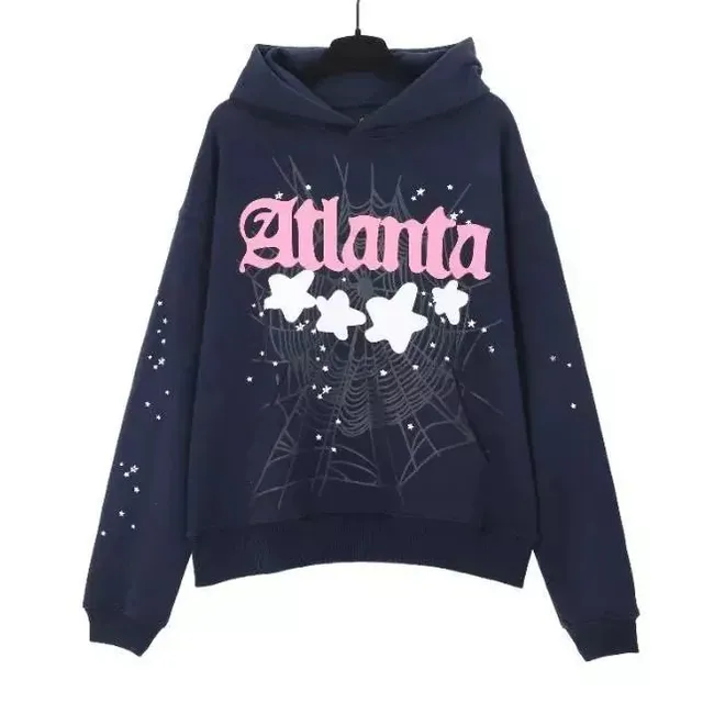 Sp5der Hoodie Atlanta Spider Web