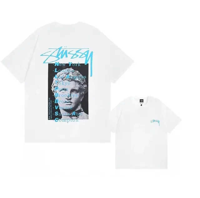 Stüssy Graphic Tee City Print