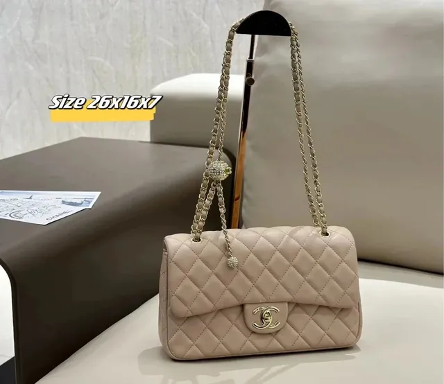 Chanel Classic Flap Quilted Leather