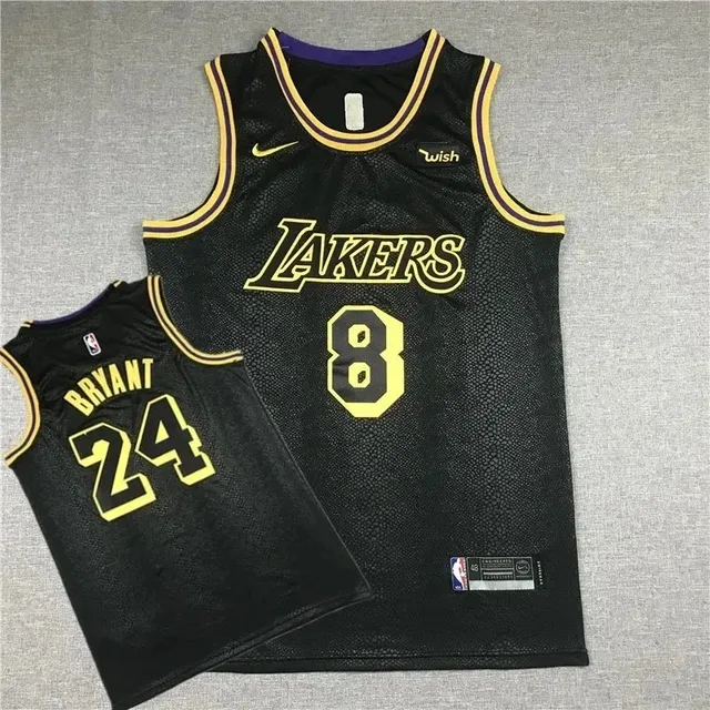 Nike Lakers Swingman Jersey Black Snake Skin