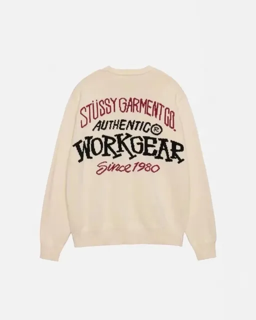 Stüssy Workwear Sweater Authentic Logo
