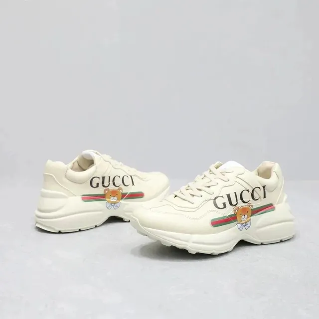 Gucci LV Trainer Bear Logo