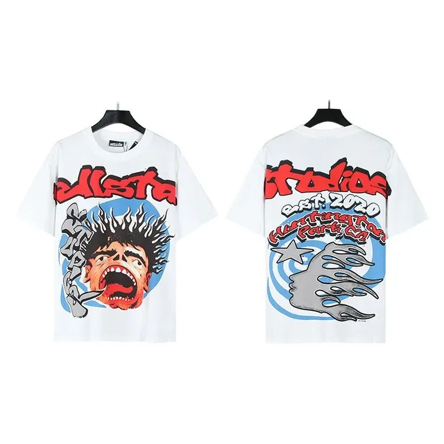 Gallery Dept. Graphic Tee Distorted Face Print