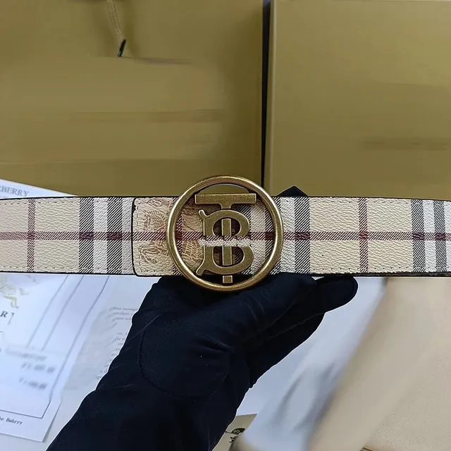 布纹 圆圈TB铜色扣