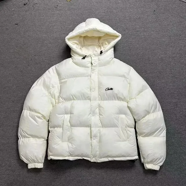 Corteiz Puffer Jacket Embroidered Logo