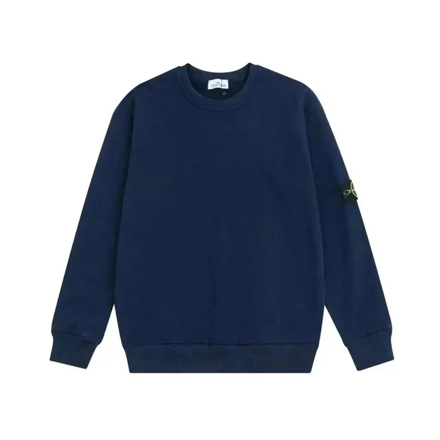 Stone Island Crewneck Sweatshirt Navy