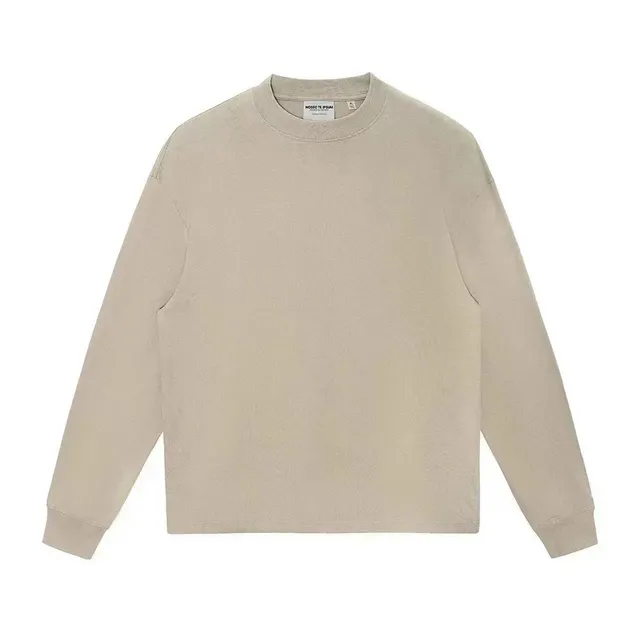 Plain Knit Crewneck Sweater