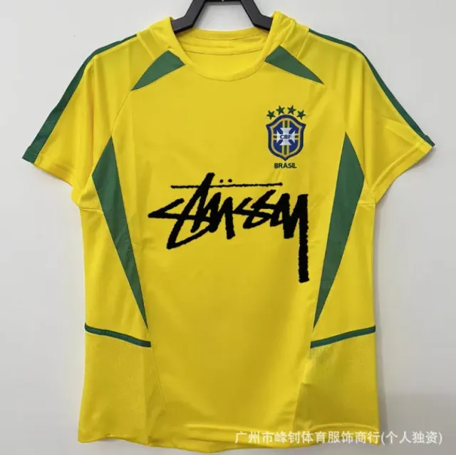 Nike Brazil National Team Jersey Stüssy x CBF Collaboration