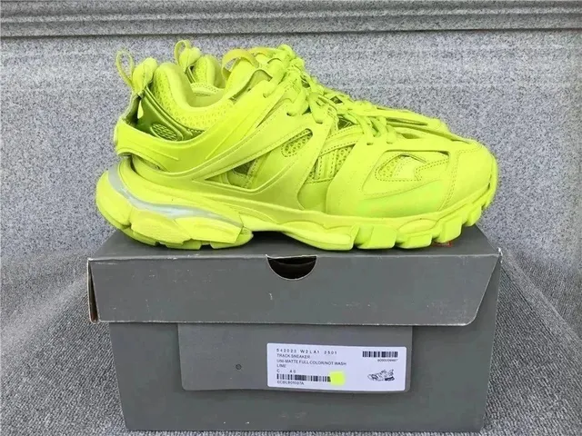 Balenciaga Track Sneaker Full Colornot Wash