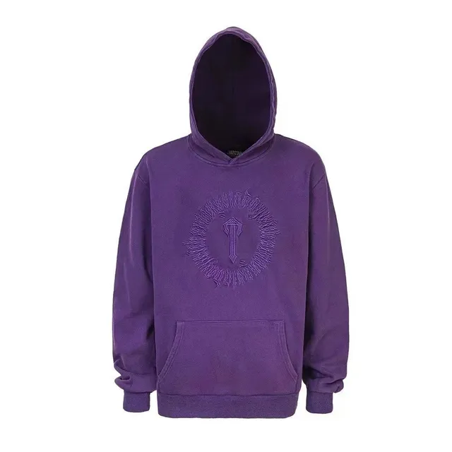 Travis Scott Hooded Sweatshirt Embroidered Logo